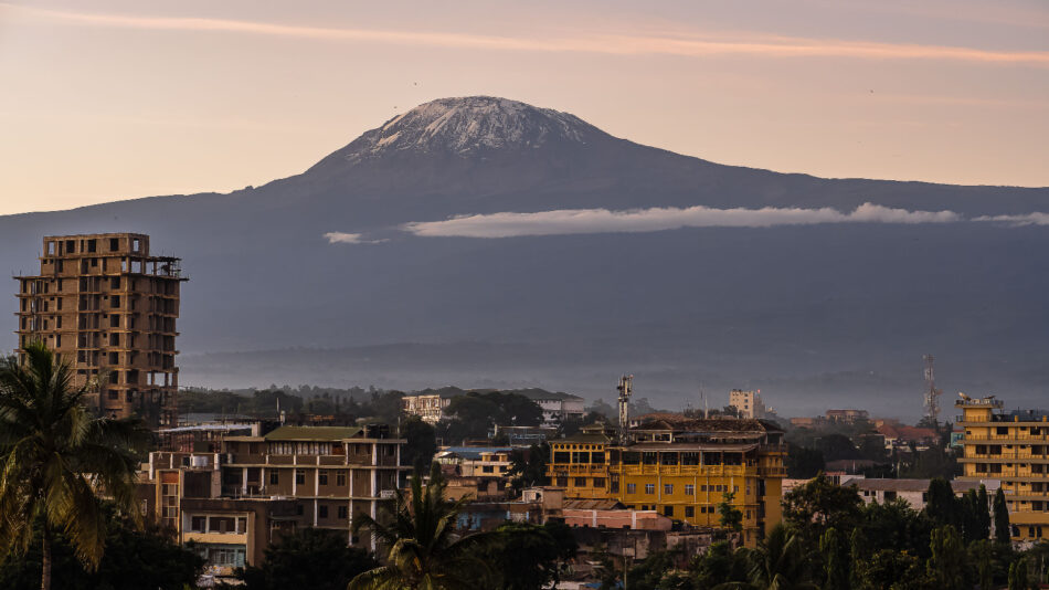 Mt. Kilimanjaro View