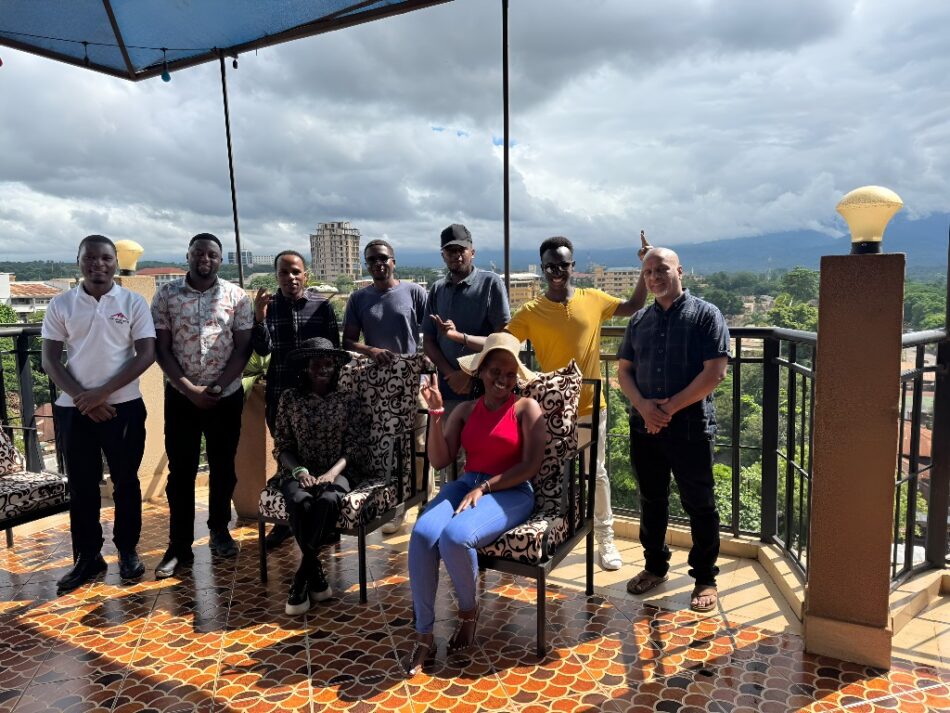 Dimart Solutions Team Unwinds at East Point Hotel After a 4-Day Safari Adventure